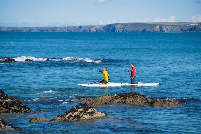 Paddleboarding Around Newquay's Coastline - How Demanding Is Two Hours On A Paddle Board?
