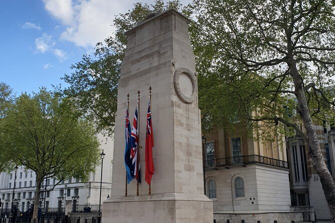 Palaces, Parliament & Power: A Walking Tour of London's Royal City - Churchill War Rooms add a modern wartime chapter