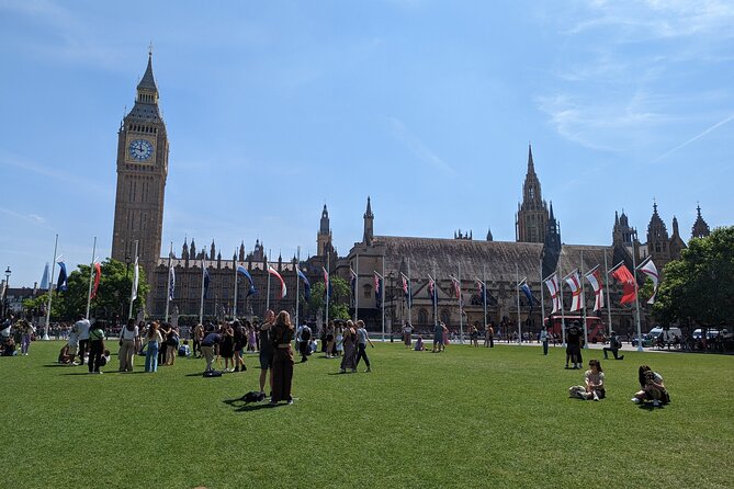 Palaces, Parliament & Power: A Walking Tour of London's Royal City - St. James’s Palace is a quieter final stop