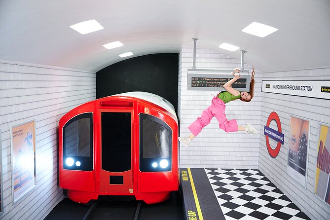 Paradox Museum London Admission Ticket - The Paradox Tunnel makes a short walk feel strange