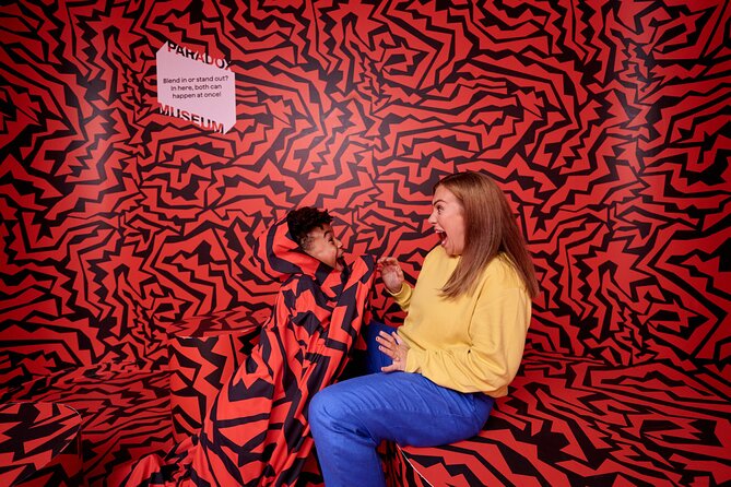 Paradox Museum London Admission Ticket - The Zero Gravity Room costs extra