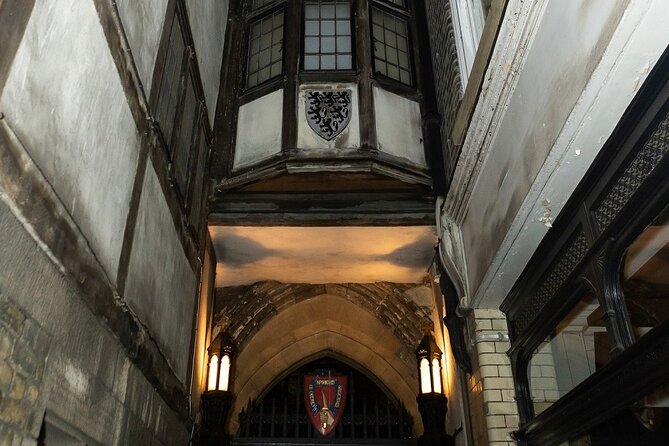 Paranormal ActivityTour in Old London - Newgate Prison and an abandoned jail cell