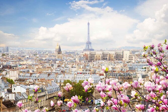 Paris by Rail - Sightseeing Bus and Eiffel Tower Champagne Lunch - Key points to know before booking
