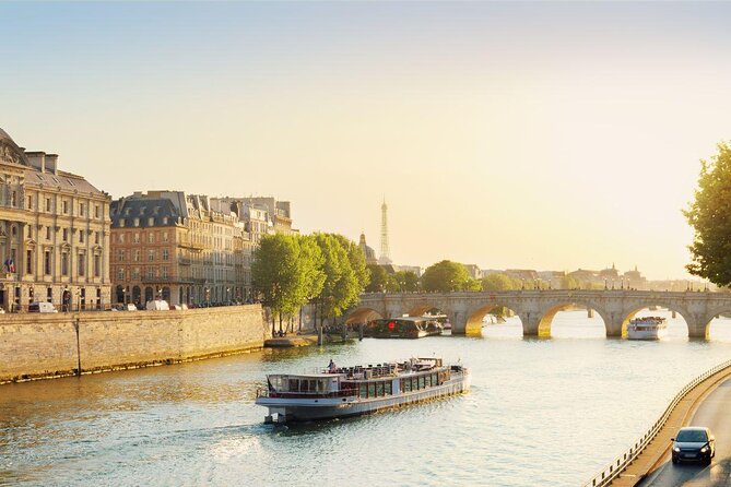 Paris by Rail with Sightseeing Bus and River Seine Lunch Cruise - Key points to know before booking