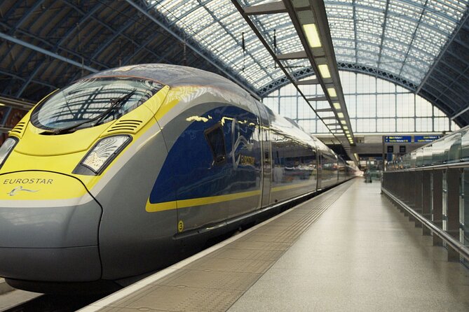 Paris by Rail with Sightseeing Bus and River Seine Lunch Cruise - What $493.74 includes, and what it does not