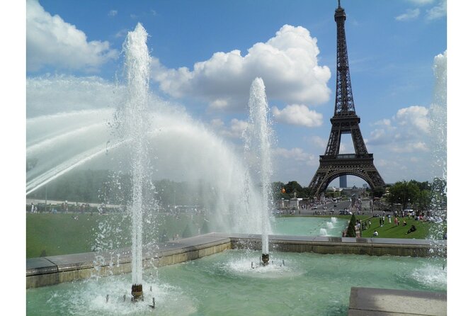Paris by Rail with Sightseeing Bus and River Seine Lunch Cruise - The pace, physical demands, and small print