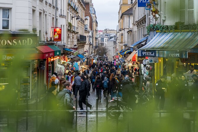 Paris Explorer Rail Tour from London with Paris Sightseeing Bus - The Eiffel Tower and Champ de Mars