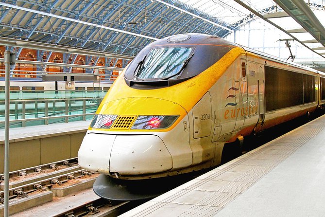 Paris Tour via Eurostar, with Seine Cruise and Travelcard - The 5:45am start at St. Pancras