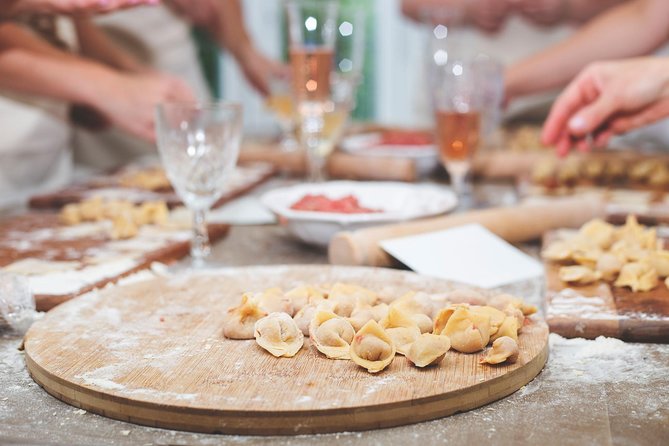 Pasta Making Experience - Cooking Class - Arriving at The Dough House on Ely Street