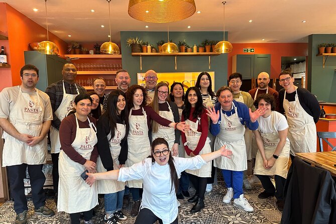 Pasta Making with Unlimited Prosecco in London's West End - Who will enjoy this West End class most
