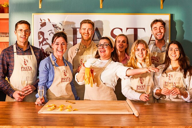 Pasta Making with Unlimited Prosecco in London's West End - Booking, timing, and cancellation tips