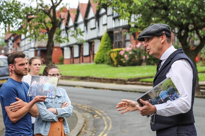 Peaky Blinders 4 Hour Private Tour of Liverpool - More than 10 Liverpool locations across five series