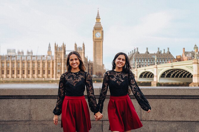 Photoshoot in London with Professional Photographer - Moving between two to four photospots