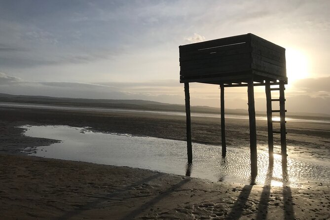 Pilgrims' Path walk across the sands to Holy Island - The car ride back and why it matters