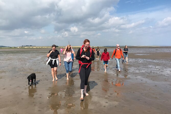 Pilgrims' Path walk across the sands to Holy Island - What the $40.24 price gives you