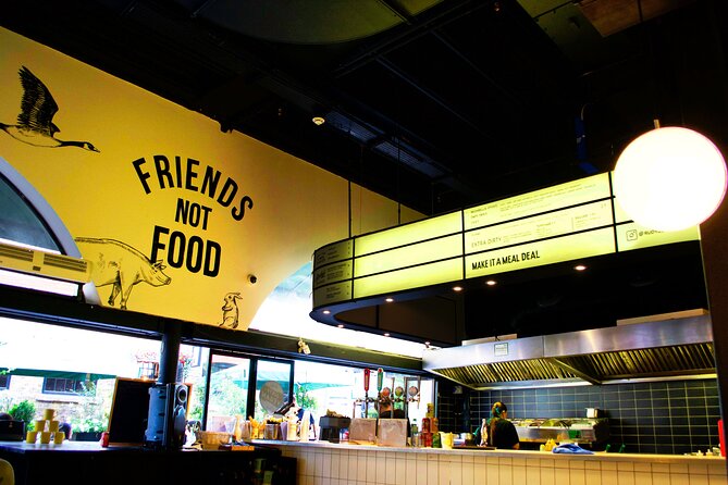 Plant Power - Vegan Food Tour - Camden Lock and Regent’s Canal: Finishing in the Buzziest Corner