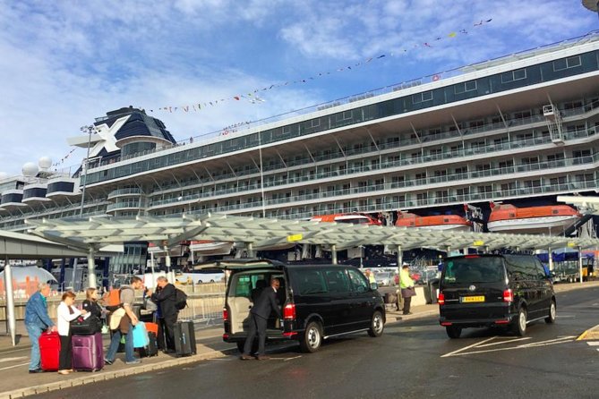 Port Arrival or Departure Shared Ride to London and Southampton - Key Points Before You Book