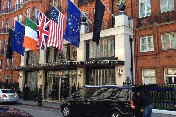 Port Arrival or Departure Shared Ride to London and Southampton - Heathrow Hotel Pickup: Read the Fine Print Carefully