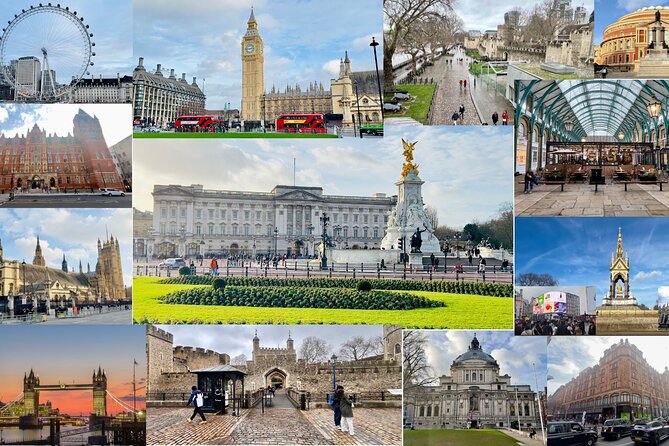 Private 5-Hour London Tour with Pickup – Explore Iconic Landmarks - Key points to know before booking