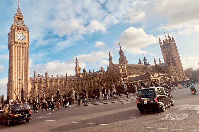 Private 5-Hour London Tour with Pickup – Explore Iconic Landmarks - Harrods, Royal Albert Hall, and the Albert Memorial