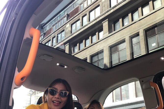 Private Beatles and London Rock Tour in Electric Taxi - Comfort, timing, and what the three-and-a-half hours mean