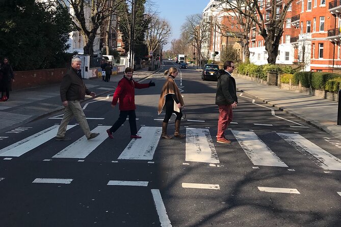 Private Beatles and London Rock Tour in Electric Taxi - Soho and Carnaby Street: London’s stylish rock years