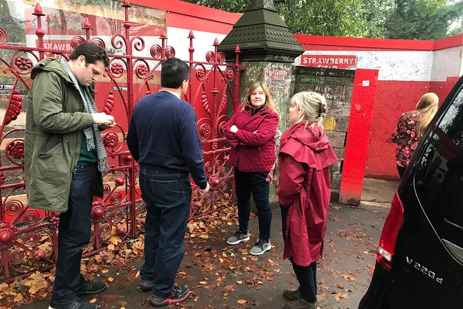 Private Beatles Car Tour, Penny Lane, Strawberry Field & childhood homes - Strawberry Field and a quieter pause