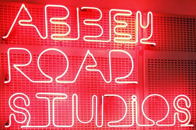 Private Beatles Taxi Tour of London - Soho’s offices, photographs, and recording studios