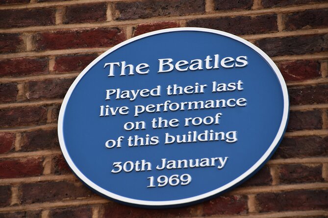 Private Beatles Taxi Tour of London - Mason’s Yard and John Lennon’s meeting with Yoko
