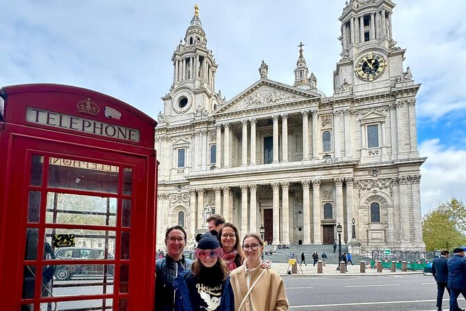 Private Big Sights Taxi Tour of London - The Tower of London and Tower Bridge