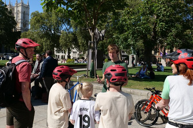 Private Bike or eBike Gold Classic Tour London - A private start at Kennington Road