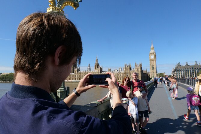 Private Bike or eBike Gold Classic Tour London - Big Ben, Parliament, and the first London landmarks