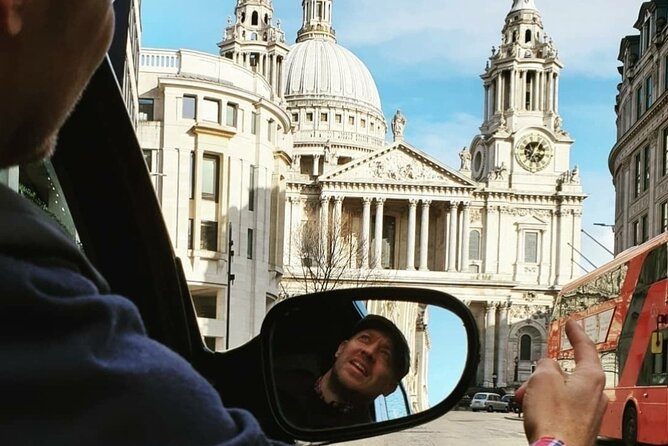 Private Black Cab Tour of London's Iconic Landmarks - Westminster Abbey, Big Ben, and Parliament