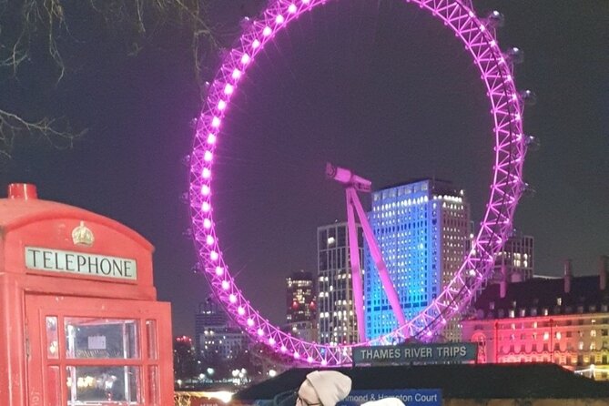 Private Black Cab Tour of London's Iconic Landmarks - The London Eye from street level