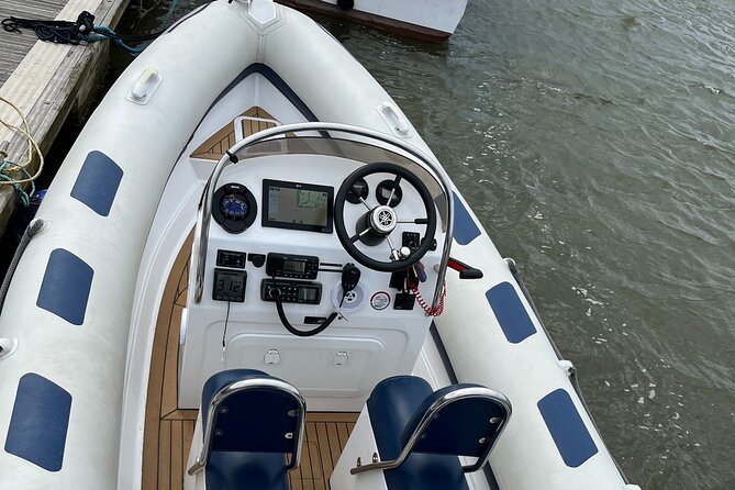Private Boat Sightseeing Tour along The North Norfolk Coast - A private trip for celebrations and families