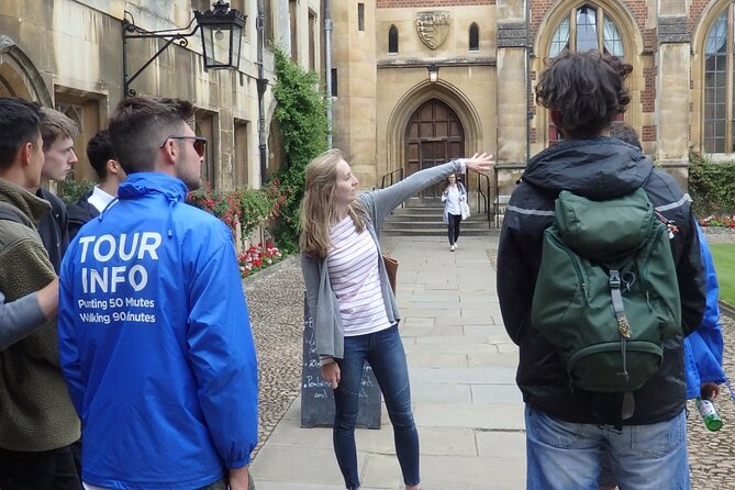 Private | Cambridge University Tour By Alumni™ & King's Chapel - Trinity, St John’s, and Cambridge Rivalries