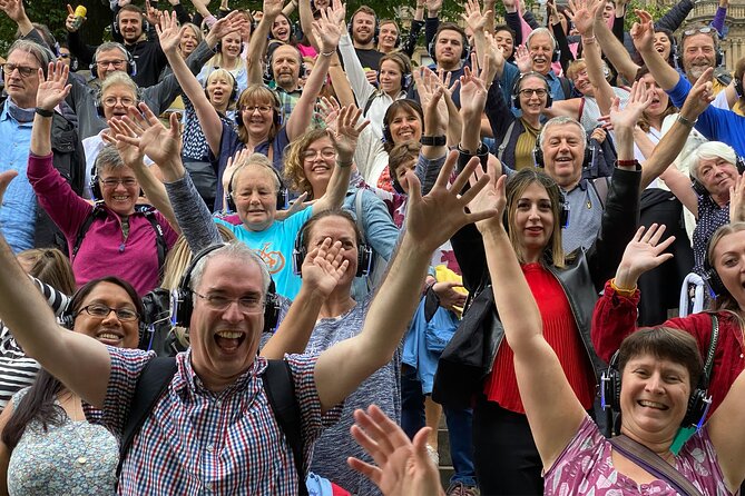 Private Camden’s Best Silent Disco Tour up to 30 participants - Dublin Castle and the wider Camden music story