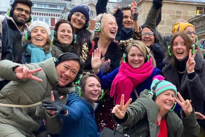 Private Camden’s Best Silent Disco Tour up to 30 participants - Starting at Camden Town Underground Station
