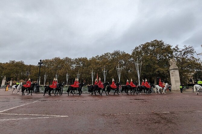 Private Changing of the Guard Experience - How much walking and standing should you expect?