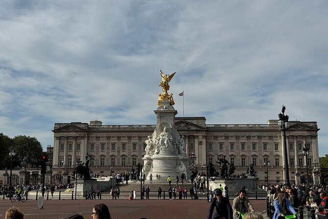 Private Changing of the Guard Experience - What happens if the guard change is canceled?