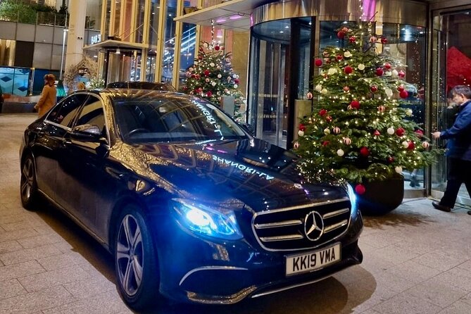 Private Chauffeur-London Heathrow from/to Southampton Cruise Port - Luggage help from the arrivals hall to the car