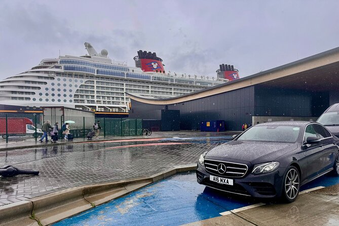 Private Chauffeur-London Heathrow from/to Southampton Cruise Port - What the ride is like
