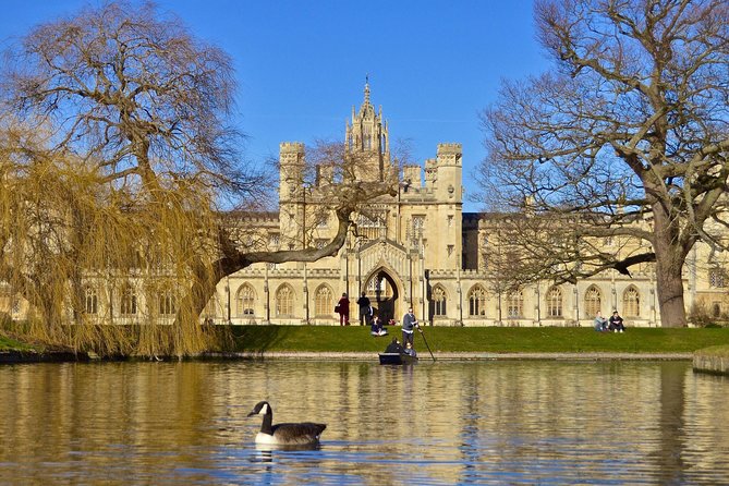Private Chauffeur Punt Tour - Trinity College and the Wren Library