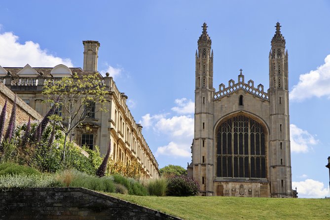 Private Chauffeur Punt Tour - King’s College and the great chapel roof
