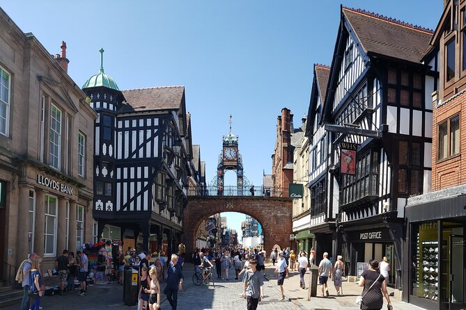 Private Chester Self-Guided Tour - Key points at a glance