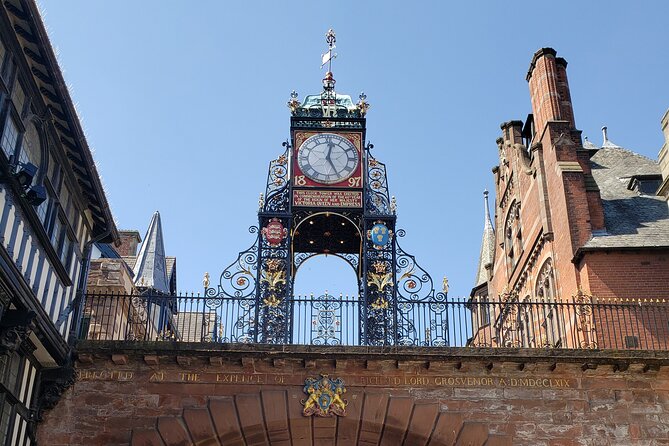 Private Chester Self-Guided Tour - Roman Chester and the Eastgate Clock