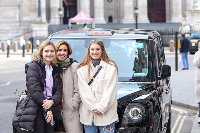 Private Classic London Taxi Tour - Borough Market, Southwark, and old London stories