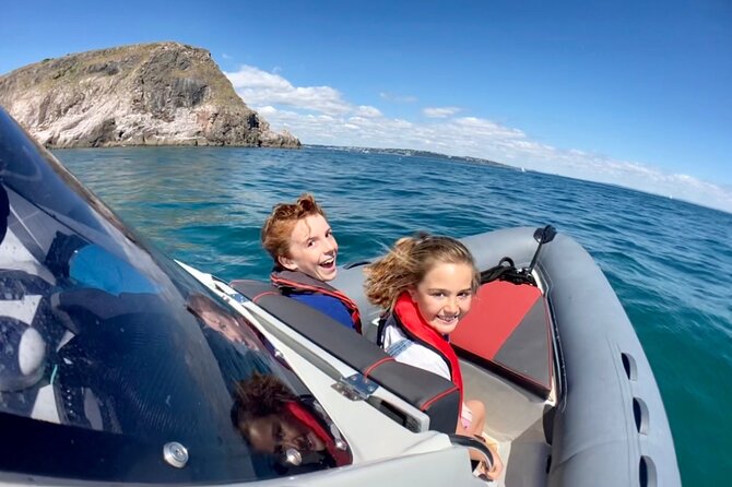 Private Coastal Boat Tour in Torquay - Setting off from Torquay Marina