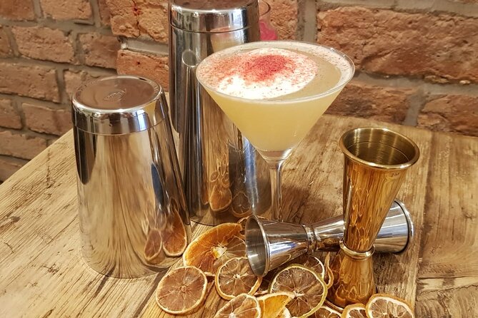 Private Cocktail Making Class in Manchester - Key points to know before booking