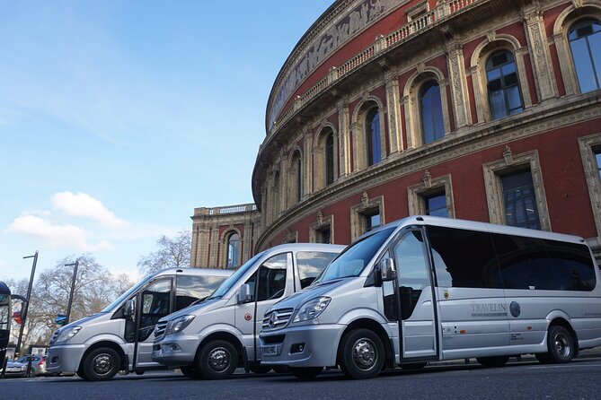 Private cruise arrival from Southampton to London or airport - The 90 to 110 minute ride toward London